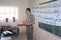 Trainer Karzan Fazel - Constitution Dialog project